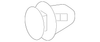 Power Steering Gear Outlet Hose - Buick (25727229)