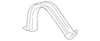 Door Trim Panel Plug, Left - Mopar (7GA23TX7AB)