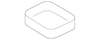 Light Cashmere Overhead Console Cover - GM (95357160)