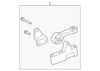 Airbag, I/P - GM (90494159)