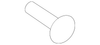 Hex Head Bolt And Coned Washer, Mounting - Mopar (6106003AA)