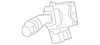 Front Door Trim Panel, Left - Mopar (YB43ZJ3AC)