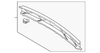 Front Door Trim Panel, Left - Mopar (6CV862XRAD)
