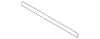 Lower Gate Trim Cover - GM (84336822)