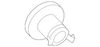Exhaust Pipe And Converter, Left - Mopar (68623544AA)