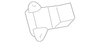 Clip, C/Pillar Aplq - GM (90491893)