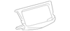 Rear Floor Pan Inner Support - GM (95467456)