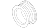 Seat Back Foam, Right - Mopar (68027734AA)