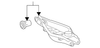 Mount Bracket - Nissan (K5110-EZ1AA)