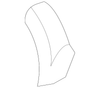 Exterior Door Handle, Left - Mopar (XU81HAVAG)