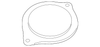 Taillamp Cover, Left - Mopar (YU01XDVAA)