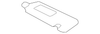Seat Back Cover - GM (88936420)