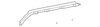 Brake Tube Clip - Mopar (68073497AA)