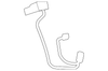 Splash Guards - Rear - Nissan (T99J2-7KP5B)
