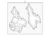 Pressure Switch - Nissan (92137-60A10)