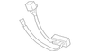 Front Driver Side Fog Lamp - GM (25949923)