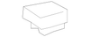 Suction Hose Cap - Nissan (92499-2DX0B)
