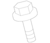 Inverter Bolt - Toyota (90119-A0188)