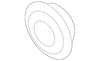 Seat Back Cover - BMW (52-10-5-A43-7D5)