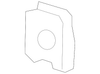 Tail Lamp Pad - Mopar (68073626AA)