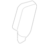 Front Seat Cushion, Left - Mopar (ZA381J3AA)
