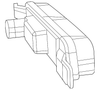 Air Outlet Knob - Buick (25735214)