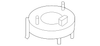 Cable Holder - BMW (72-11-8-107-069)
