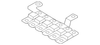 Headrest - BMW (52-10-3-451-809)