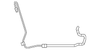 Rear Driver Side Fascia Auxiliary Signal Lamp - Cadillac (84116244)