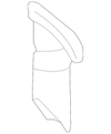 Front Bearing - Ford (E8GY-10A303-A)