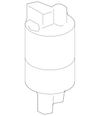 Floor Panel Rear Reinforcement - GM (97247343)