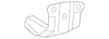 Compartment Door - Ford (GD9Z-54668B11-AA)