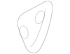 Rear Seat Cushion Cover - Mopar (WN561L5AA)
