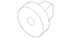 Riser Assembly, R/Seat (W/ Adjuster, Left-hand) - GM (88896628)