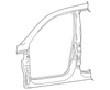 Side Seal - Nissan (92184-4RA3A)