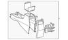 "Passenger Side Headlamp with Front Side Marker, Park, and Turn Signal Lamp" - GM (19432938)
