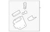 A/C Line Clip - Mopar (68247143AA)