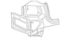Passenger Side Front Fog Lamp Housing - GM (96808146)