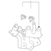 Rear Hose - Buick (25755065)