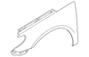Front Seat Back, Right, Export - Mopar (UW201K5AA)
