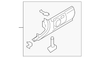 Door Trim Panel - Ford (GD9Z-5427407-ML)