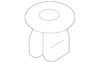 Side Rail - Ford (YF4Z-5451186-AA)