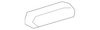 Center Seat Belt - BMW (72117435921)