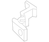 Engine Crankshaft Main Bearing - Ford (XW7Z-6D309-BXA)