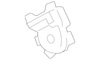 Airbag, Roof S/Rl - GM (84357754)