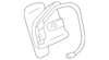 Bracket-A/Transmission Range Sel Lvr  Cbl - GM (95281617)