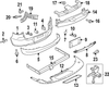 Hex Flange Head Bolt - Mopar (68358895AA)