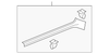 Applique - Ford (GD9Z-54239A00-BA)