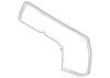 Tonneau Panel Seal - Mopar (68027050AB)