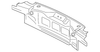 Rear Passenger Side Stop Lamp - GM (84379500)